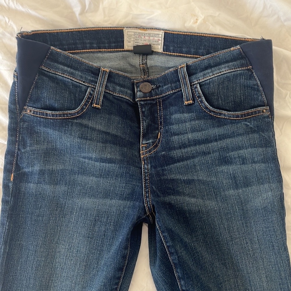 Hatch maternity jean